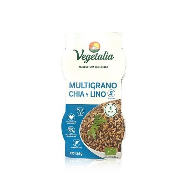 VEGETALIA VASITO MULTIGRANO DE CHIA Y – produit spécialisé pour un usage quotidien, peut être utilisé régulièrement selon les