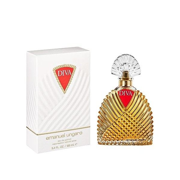 emanuel ungaro - Diva - Eau de Parfum Vaporisateur - 100ml