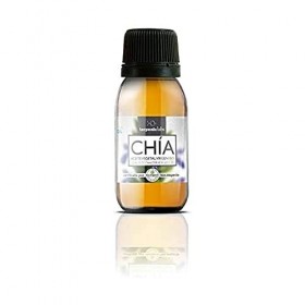 TERPENIC CHIA BIO aceite vegetal 60ml. – peut entrer dans la préparation des plats et des soins corporels, huile naturelle po