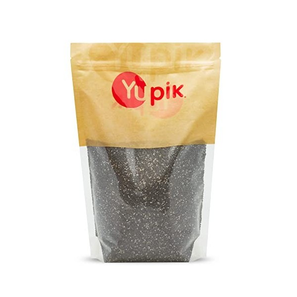 Chia Seeds, Natural Black, 2.2 lb