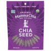 Mamma Chia Lot de 8 graines de chia Og1 Noir 170 g