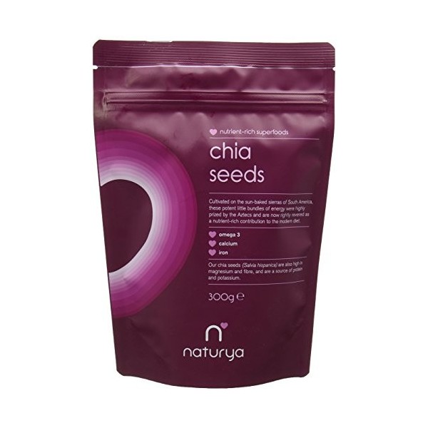Naturya Graines de chia, 300 g