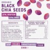 Raw Health Graines de Chia Bio 450 g Graines de chia