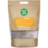 Wholefood Earth Graines de Chia - Sans OGM - Naturel - Végétalien - Sans produits laitiers - Sans sucre ajouté - 500 g Graine...