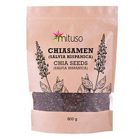mituso Graines de chia, paquet de 1 1 x 800g 