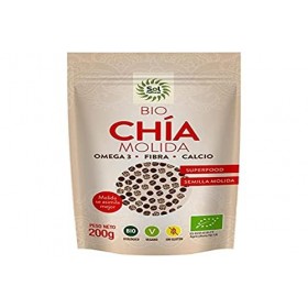 SOLNATURAL SEMILLAS DE CHIA molidas 200gr. – produit spécialisé pour un usage quotidien, peut être utilisé régulièrement selo...