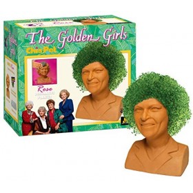 Joseph Enterprises, Inc Golden Girls Chia Pet Rose Decorative Pottery Planter