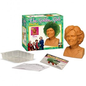 Joseph Enterprises, Inc Golden Girls Chia Pet Rose Decorative Pottery Planter
