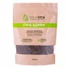 GreatVita Graines de chia, 1 x 4000g naturelles sans OGM