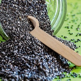 GreatVita Graines de chia, 1 x 4000g naturelles sans OGM