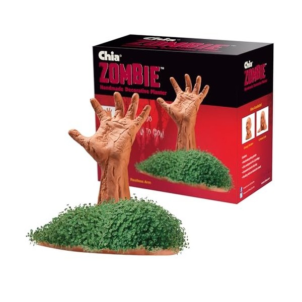 Chia Zombie sans Repos Bras Vert