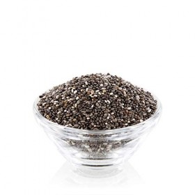 GOLDEN PEANUT Bio Chia Salvia hispanica 2 x 1 kg de graines de chia biologique contrôlée, naturelles, sans gluten