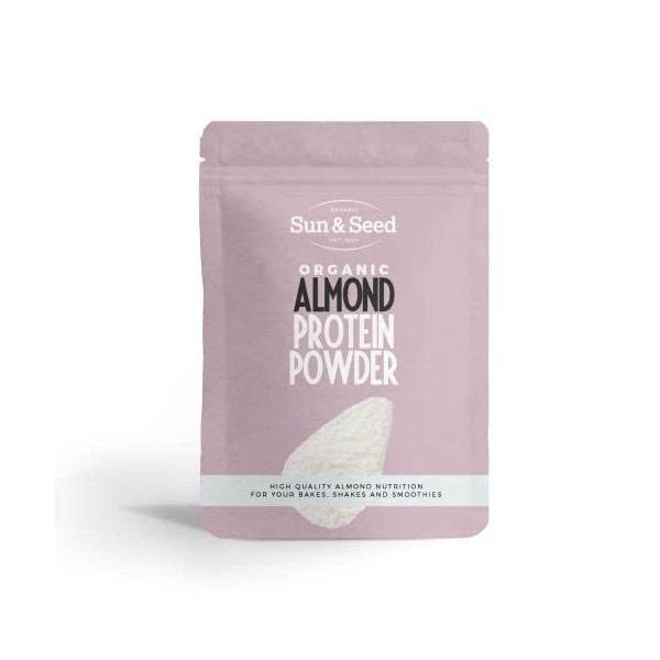 Sun & Seed Poudre de protéine damande bio