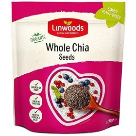 Linwoods Organic Whole Chia 400g
