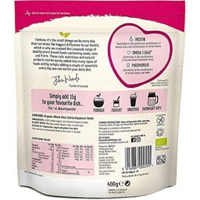 Linwoods Organic Whole Chia 400g