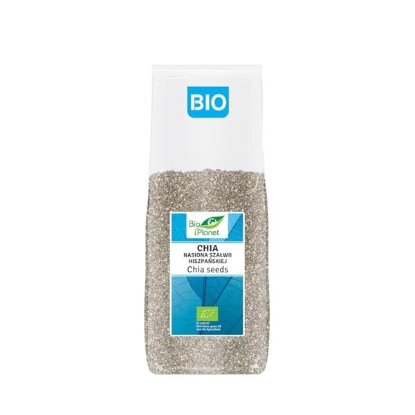 Graines de Chia - Salvia hispanica BIO 1 kg - BIO PLANET