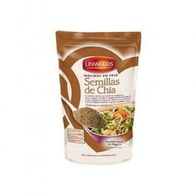 Linwoods - Graines de chia bio moulues - 200 g