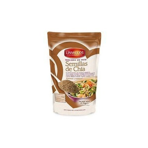 Linwoods - Graines de chia bio moulues - 200 g