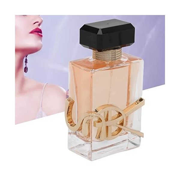 50ml Eau de Parfum pour Femme Parfum Vibrant Elégant Charmant Parfum Orange Parfum pour Employée de Bureau