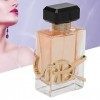 50ml Eau de Parfum pour Femme Parfum Vibrant Elégant Charmant Parfum Orange Parfum pour Employée de Bureau