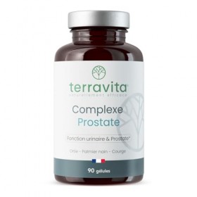 Complexe PROSTATE | Protection de la Prostate et Confort Urinaire Homme | Lutte Naturellement et Efficacement contre l’HBP et