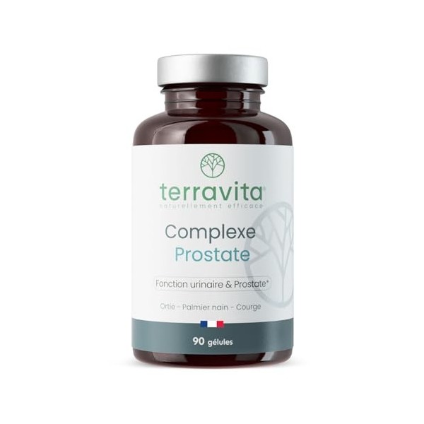 Complexe PROSTATE | Protection de la Prostate et Confort Urinaire Homme | Lutte Naturellement et Efficacement contre l’HBP et