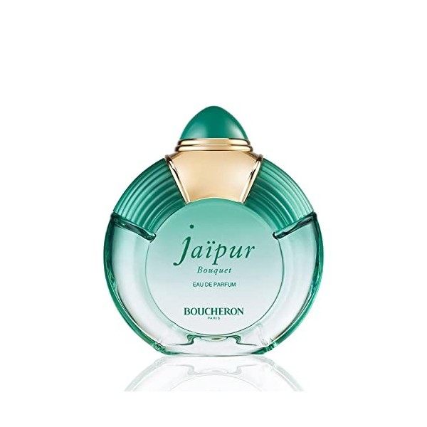 Boucheron Vaporisateur, Jaipur Bouquet Eau de Parfum Vaporisateur 100ml Mixte, Noir, 100 ml/3,3 Oz
