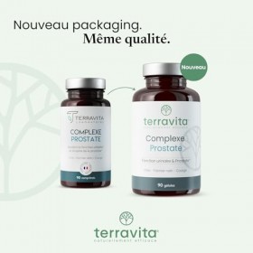 Complexe PROSTATE | Protection de la Prostate et Confort Urinaire Homme | Lutte Naturellement et Efficacement contre l’HBP et
