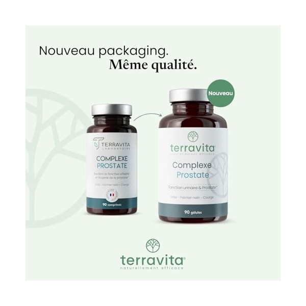 Complexe PROSTATE | Protection de la Prostate et Confort Urinaire Homme | Lutte Naturellement et Efficacement contre l’HBP et