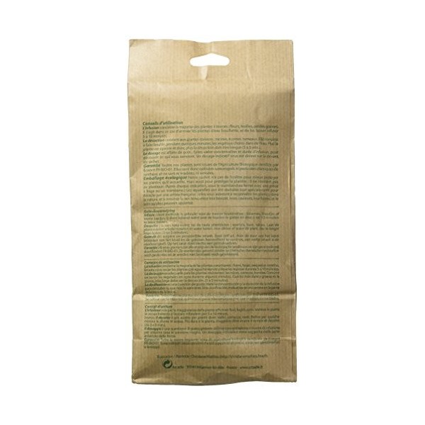 LHerbier de France Ortie Piquante Feuilles Bio Sachet Kraft 40 g