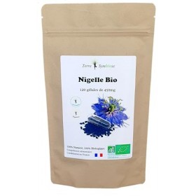 Nigelle Bio - 120 gélules de 450mg