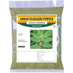 SM Amman Poudre de pacharisi 50 g | Poudre Euphorbia Hirta | Poudre Dudhi