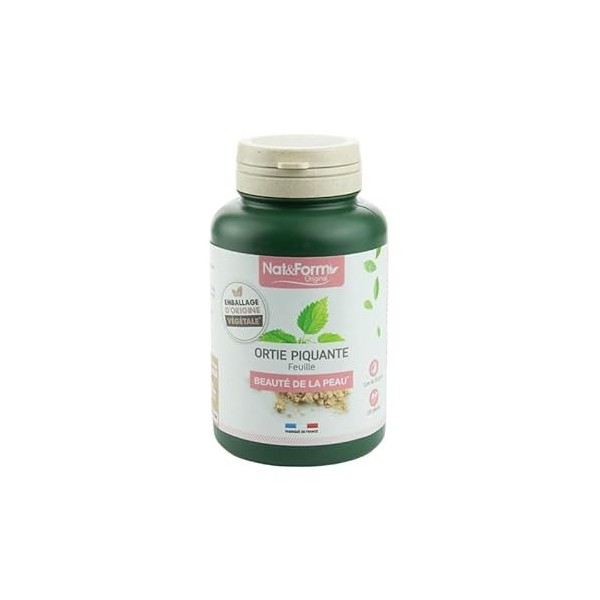 Nat&Form ortie piquante 200 gélules