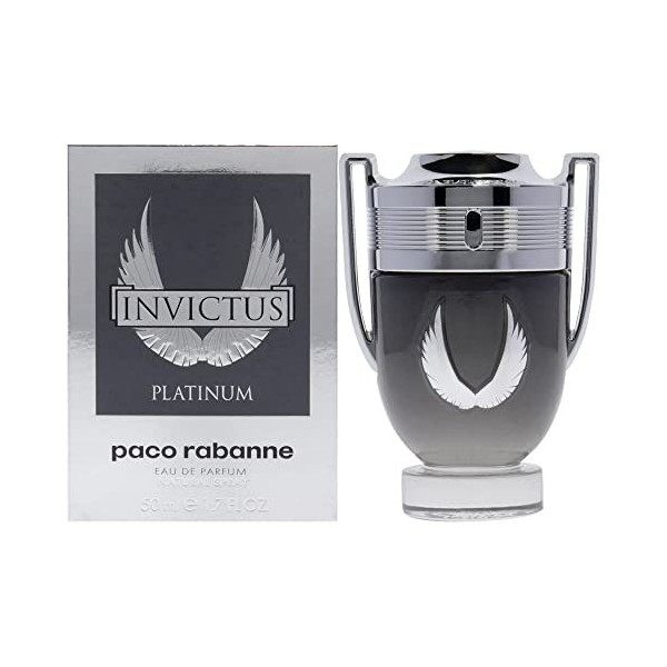 Paco Rabanne Invictus Platinum For Men 1.7 oz EDP Spray