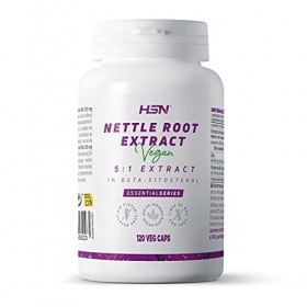 Extrait dOrtie de HSN | 500mg | Extrait 5:1 équivaut à 2500mg de racine 1% de bêta-sitostérol | Avec Zinc + Vitamine B6 