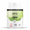 Ortie partie aérienne Biologique | 630 mg/jour | Urtica dioica | Certifié Ecocert | 100 Gélules