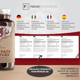 FS Prostate Supplement pour Hommes | 90 Gélules Aide Prostate avec Brocoli 750mg, Graines de Citrouille 500mg, Feuille d Ort