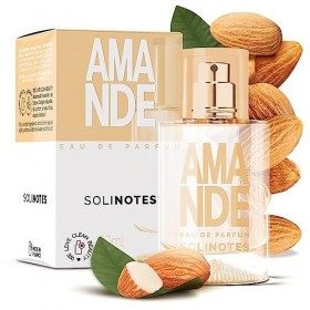 Parfum Femme SOLINOTES Amande - Eau De Parfum | Fragrance Florale et Apaisante - Cadeau Parfait pour Elle - 50 ml