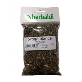 Herbe dortie blanche broyée 1 kg.