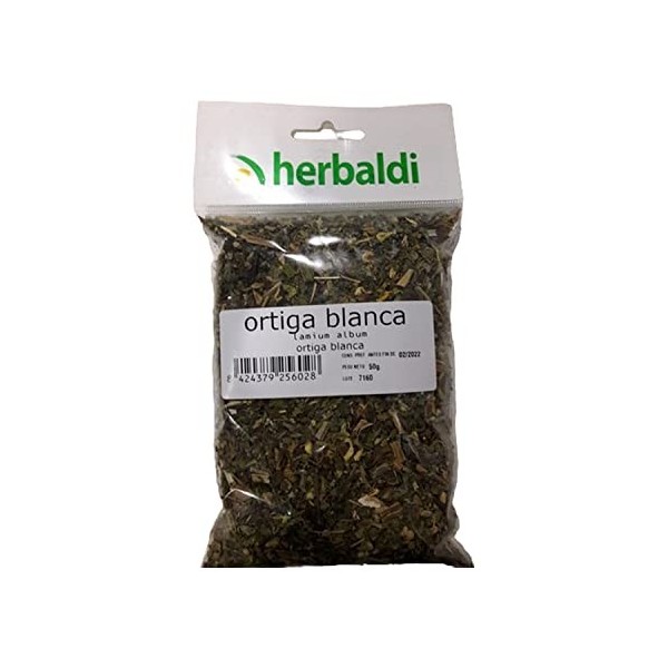 Herbe dortie blanche broyée 1 kg.
