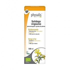 PHYSALIS EXT. VARA DE ORO solidago – produit spécialisé pour un usage quotidien, peut être utilisé régulièrement selon les 