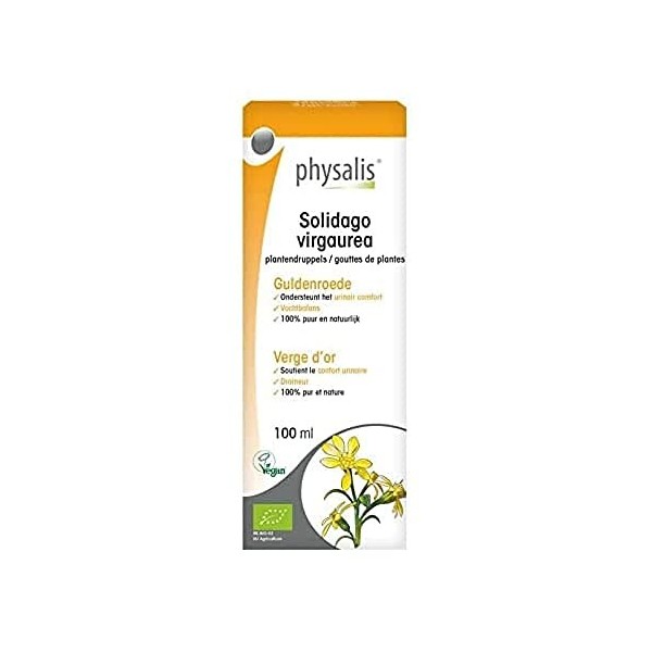 PHYSALIS EXT. VARA DE ORO solidago – produit spécialisé pour un usage quotidien, peut être utilisé régulièrement selon les 