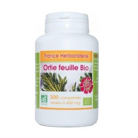 ORTIE piquante BIO AB 200 comprimés dosés à 400 mg en comprimés.