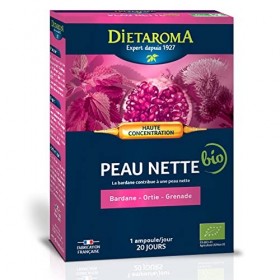 CIP BEATE - Clean Skin Baldock, Ortiga, Grenade 20 10 ml ampoules