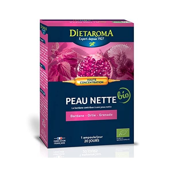 CIP BEATE - Clean Skin Baldock, Ortiga, Grenade 20 10 ml ampoules