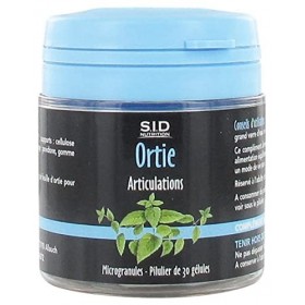 S.I.D Nutrition Articulations Ortie 30 Gélules Grande ortie