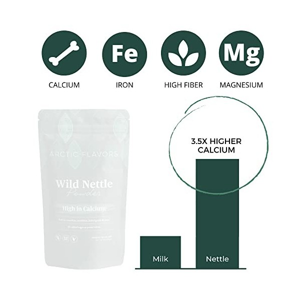 Arctic Flavors Poudre dortie sauvage, 85 g