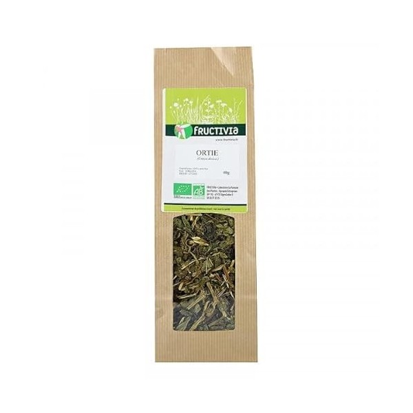 Tisane dOrtie Bio - 40 g | Format Vrac | Vegan | Fabriqué en France Grande ortie