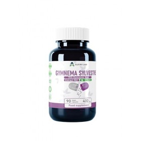 Alzuro Labs Gymnema Sylvestre 20 000mg | Extrait 50:1 400mg 75% Acide Gymnémique | 90 Gélules Véganes | Haute Concentrati