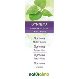 Gymnema Gymnema sylvestre ou Marsdenia sylvestris feuilles Teinture Mère sans alcool Naturalma - Extrait liquide gouttes 60 G...